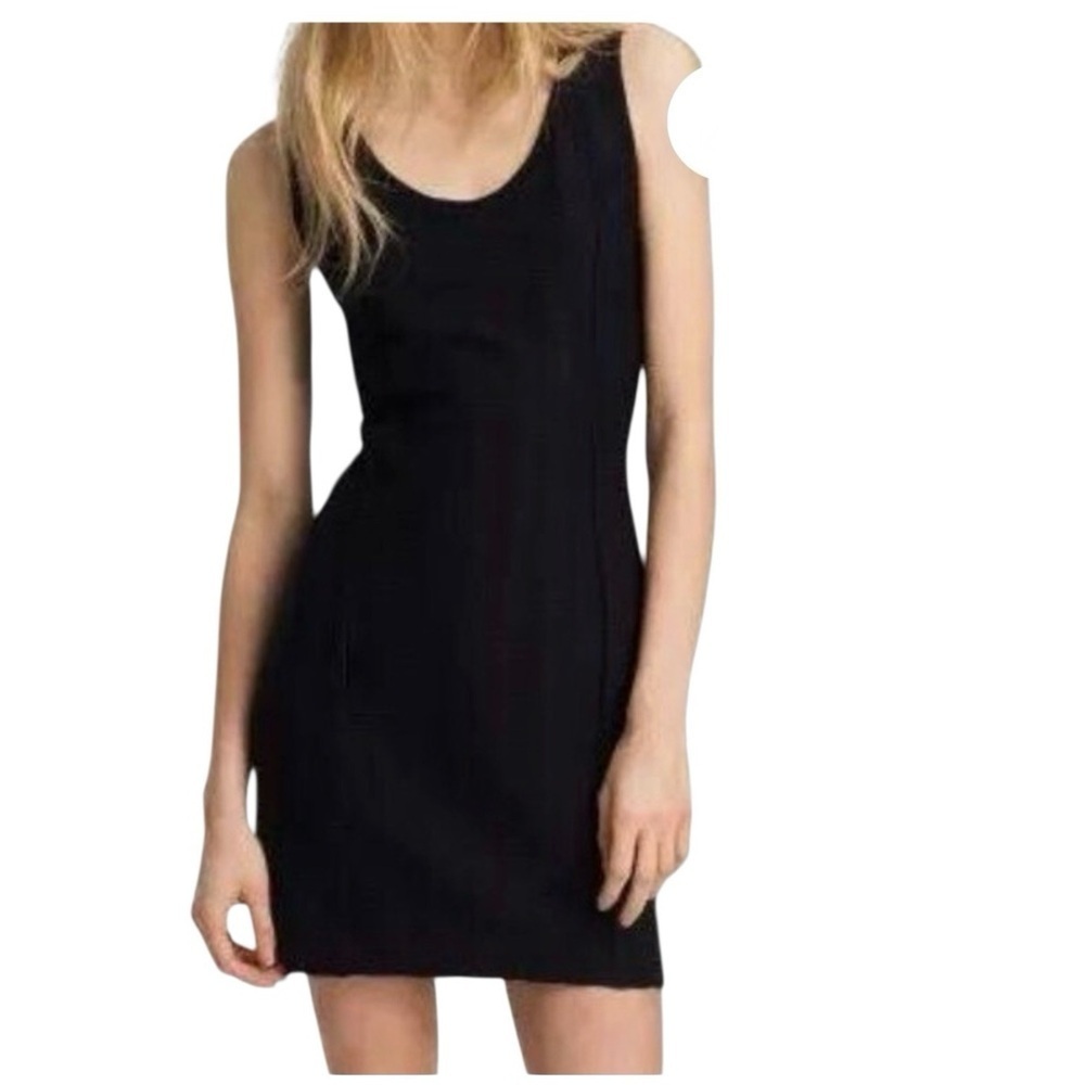 rag & bone Black Emma Mini Dress